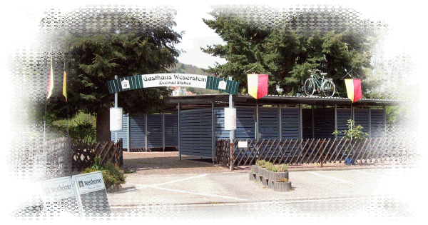 Zweirad-Station Gasthaus Weserstein in Hann. Mnden